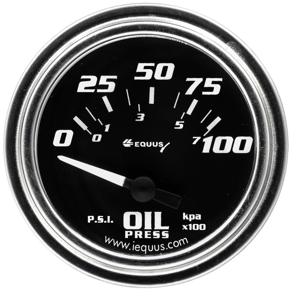 Oil Pressure Gauge - E7264