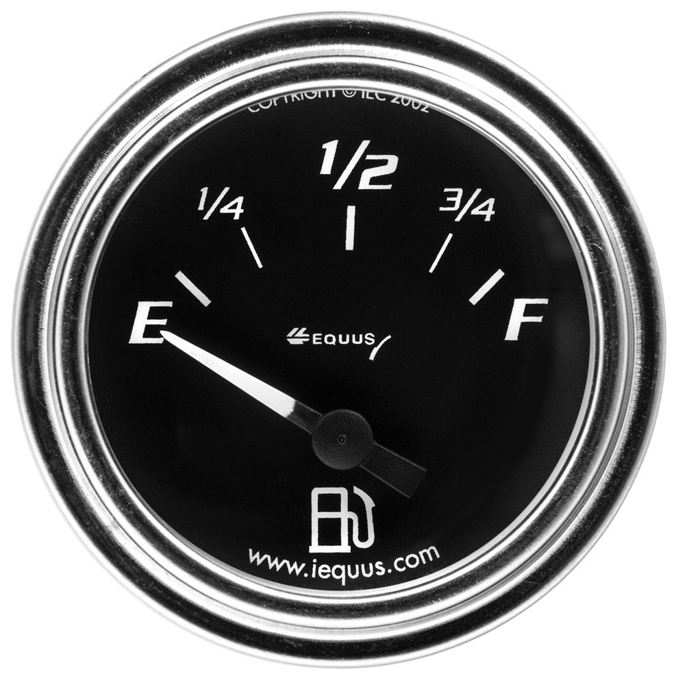 2.0 Dia Fuel Level Gauge Chrome - E7361