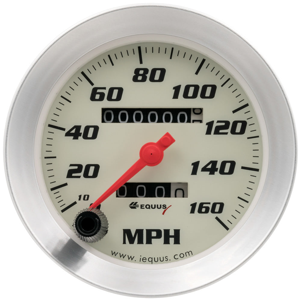 Gauge Speedometer Mech 0-160MP - E8076