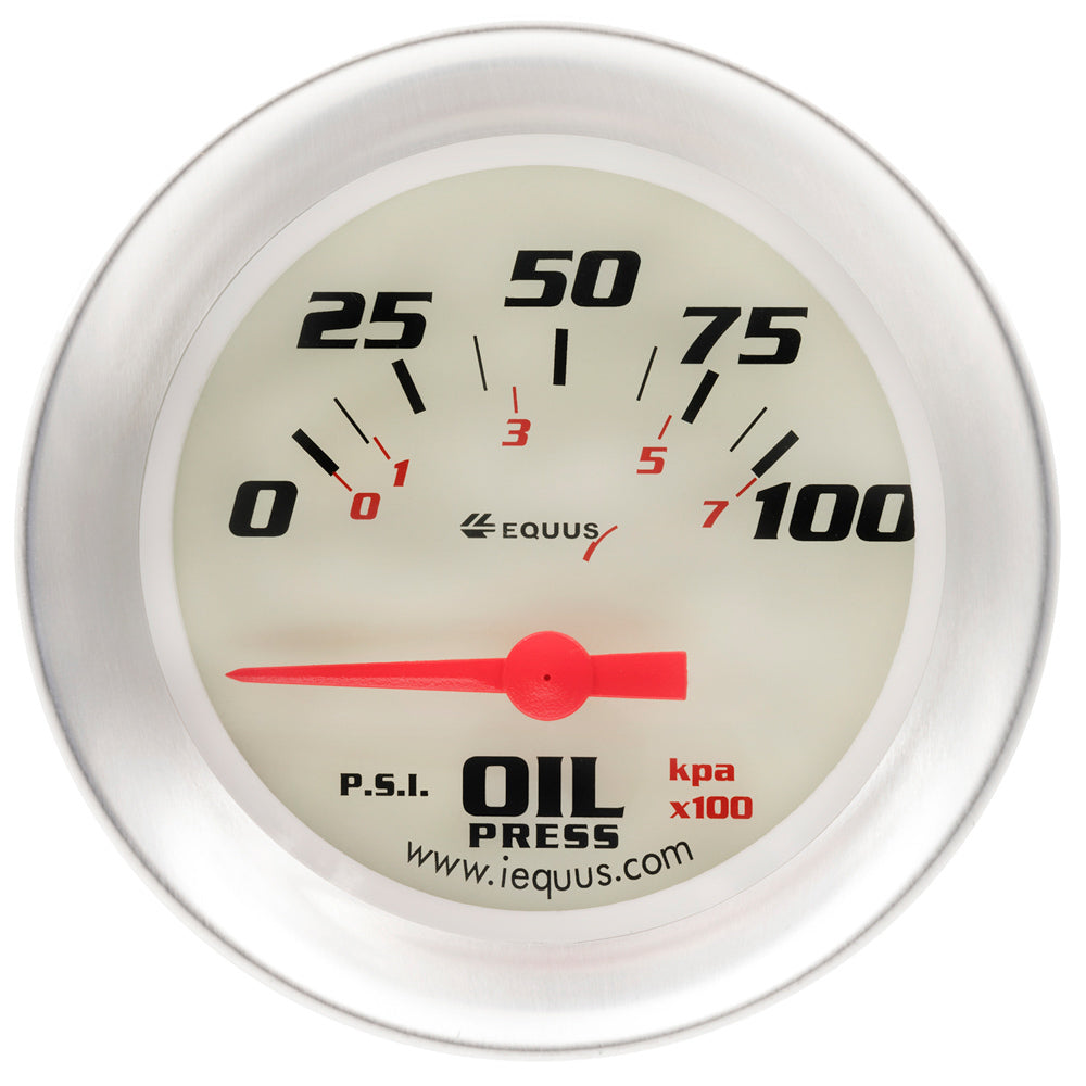 2-5/8-IN. Oil Pressure - 8464