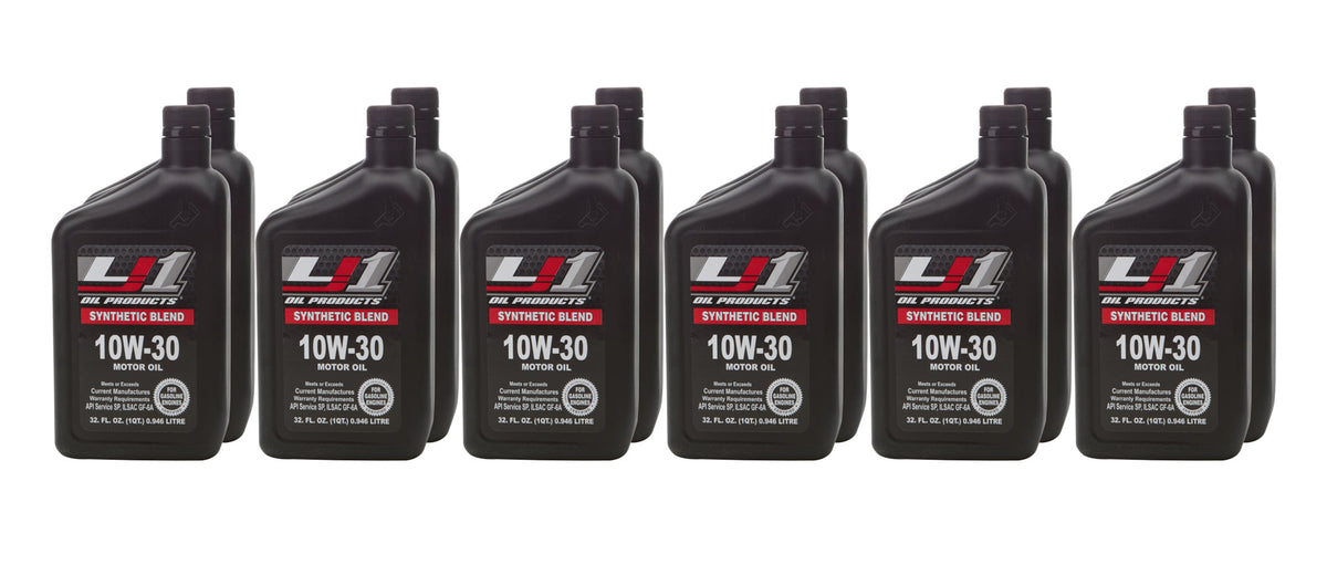 10W30 Premium Blend 12 x 1 Quart - SPW10W30