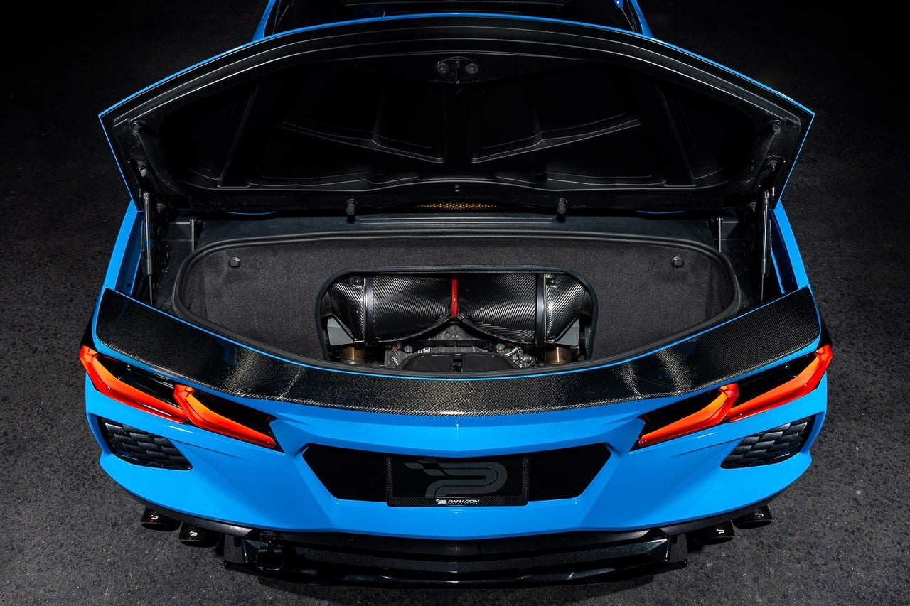 SOUL Performance Eventuri C8 Corvette Carbon Intake