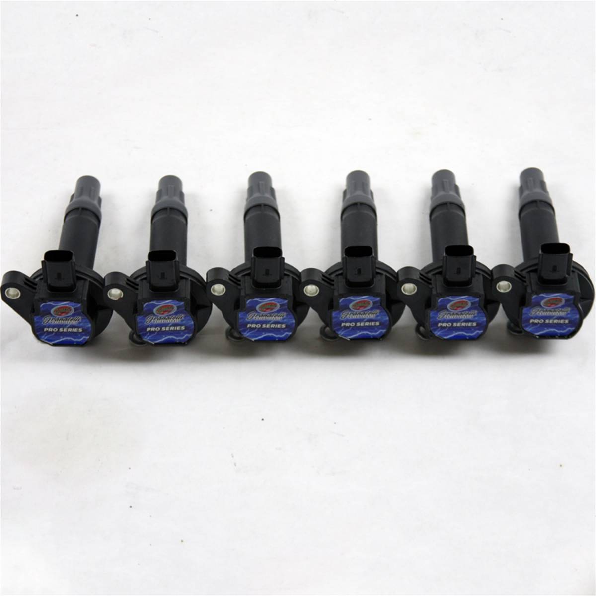 Granatelli 60kV Pro Series Ignition Coil Kit for 2011-2014 Ford 3.5L & 3.7L V6 Non-EcoBoost – 26-0520CP