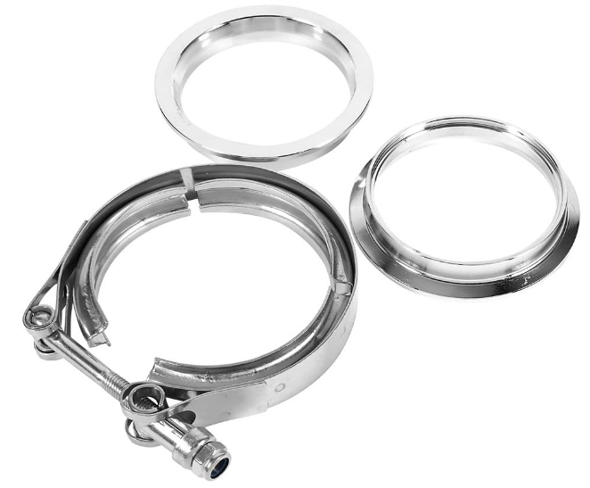 Granatelli 4.0" Mating Flat Flanges - 308540-M