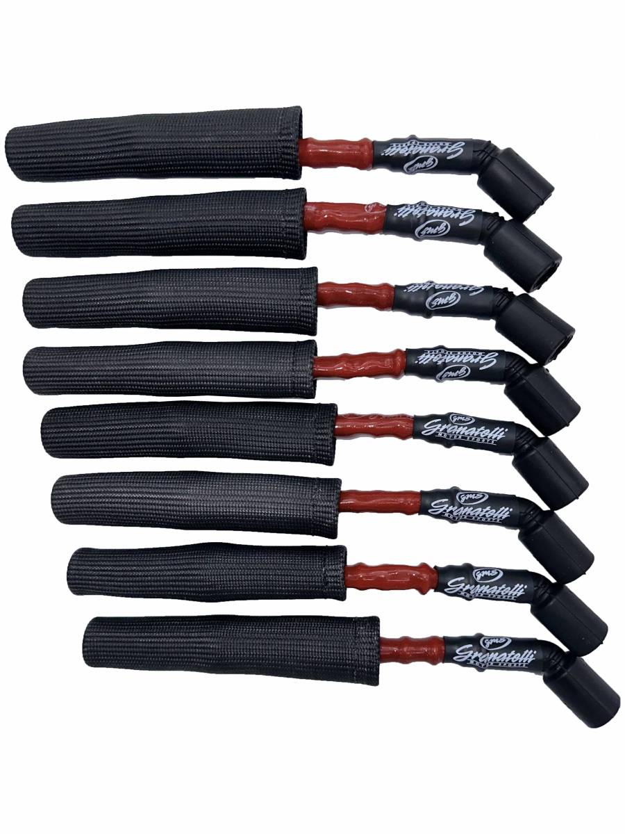 Granatelli Red High-Temp Kevlar-Boot 0-Ohm Spark Plug Wires for 2021-2025 GM 5.3L/6.2L – 28-5362HTRB