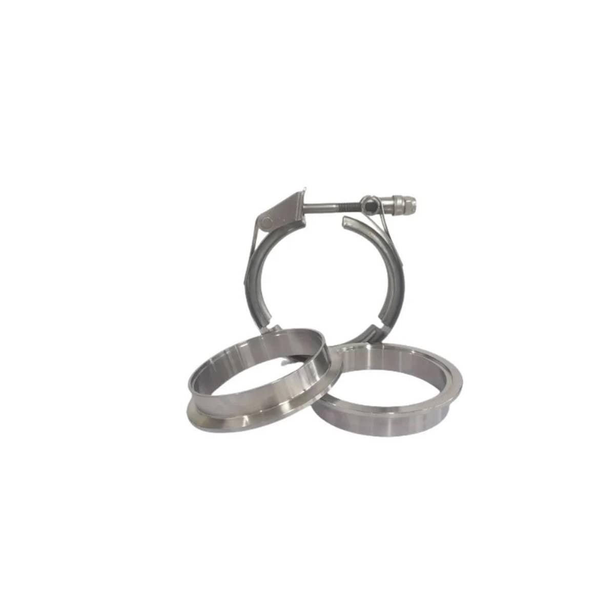 Granatelli 2.00" V-Band Male-to-Female Interlocking Flanges – 308520-1M