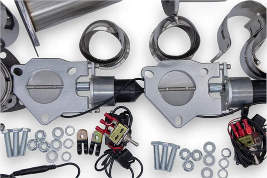 Granatelli Electronic Exhaust Cutout Kit 302530K - SS Slip-Fit : 3.00" inches