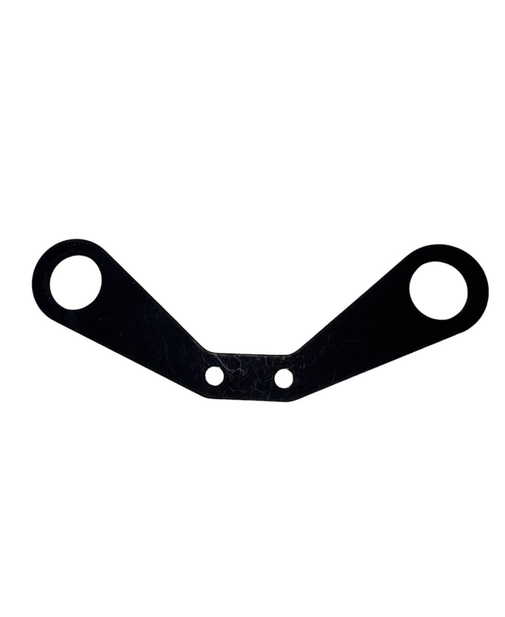 Granatelli Billet Steering Wheel Twins Dual Switch Mount Plate for Race & Drag Cars – 789464T