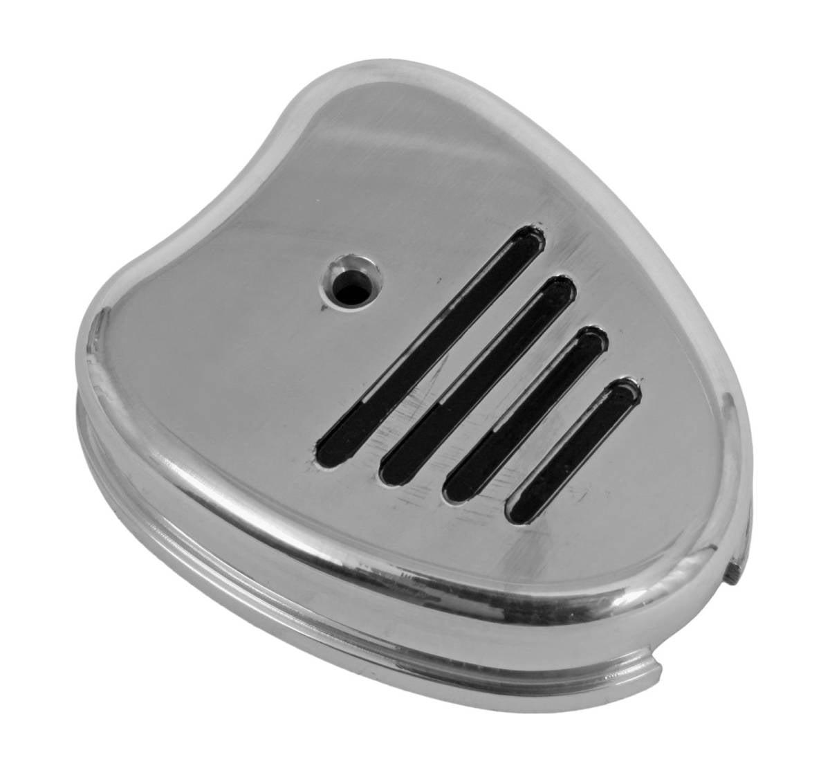 Granatelli Turn Signal Switch, W/ Billet Cover "GROOVEY", Polished