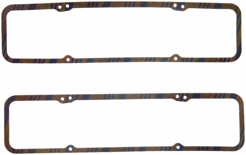 SBC Valve Cover Gaskets 1pr 7/32in Cork Rubber - 1603