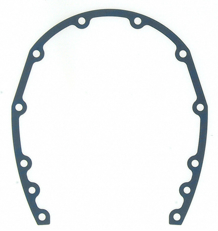 SBC Timing Cover Gasket - Steel Core - 2335
