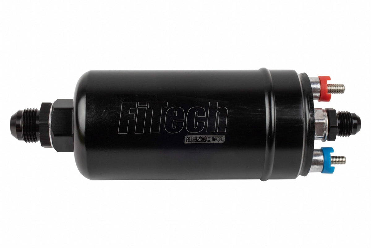 Inline 255Lph EFI Fuel Black Finish - 50101