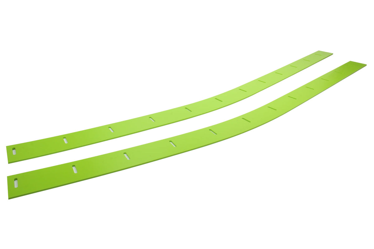 ABC Wear Strips Lower Nose 1pr Flresnt Green - 000400FG