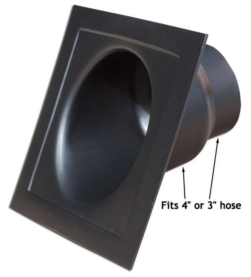 Brake Duct Universal Molded Plastic - 000412D