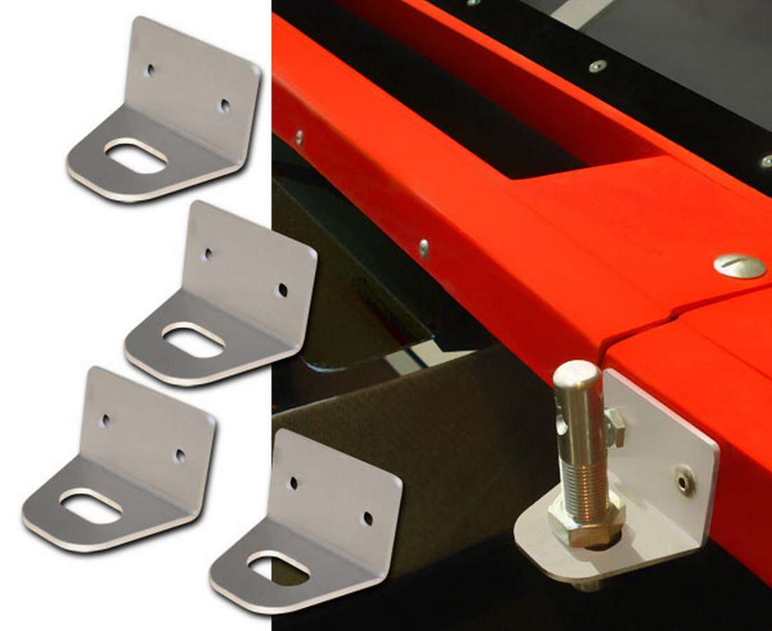 Cowl Hood Pin Brackets - 000510