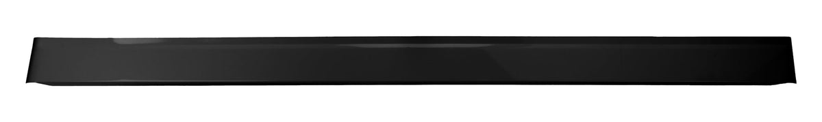 ABC Rocker Panel Rolled Aluminum Black - 0005501AB