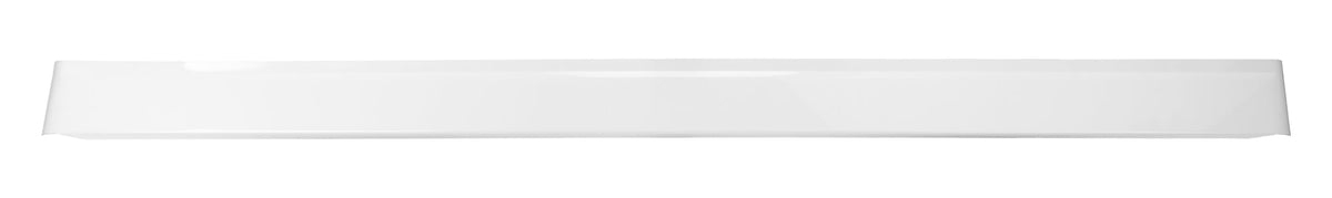 ABC Rocker Panel Rolled Aluminum White - 0005501AW