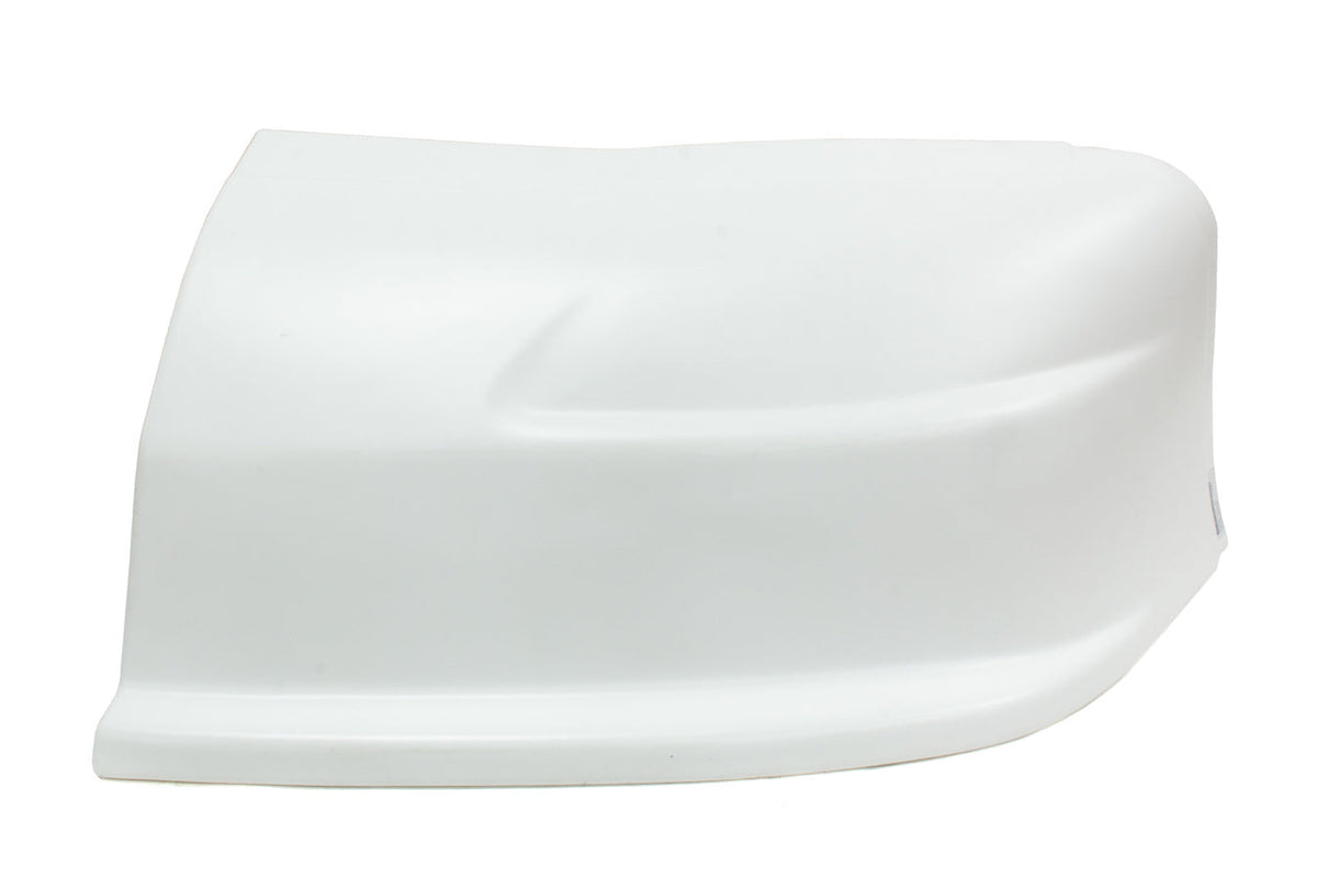 Universal Dirt Nose White Left - 005410WL