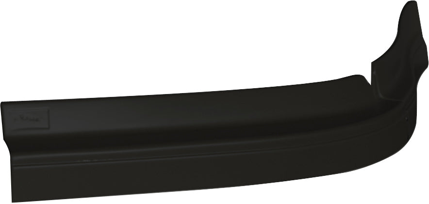 Lower Air Valance For MD3 Dirt Nose Black - 006400BL