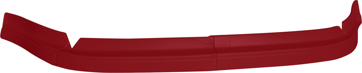 Lower Air Valance For MD3 Dirt Nose Red - 006400R