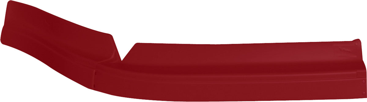 Lower Air Valance For MD3 Dirt Nose Red - 006400RR
