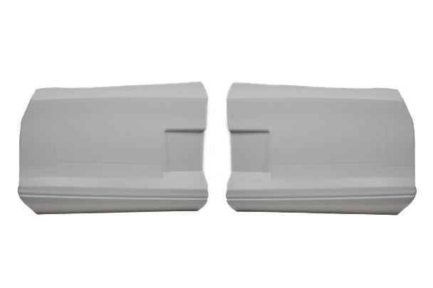 88 Monte Bumper Cover Gray Plastic - 021450G