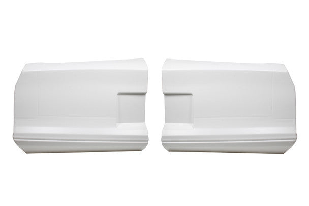 88 Monte Bumper Cover White Plastic - 021450W