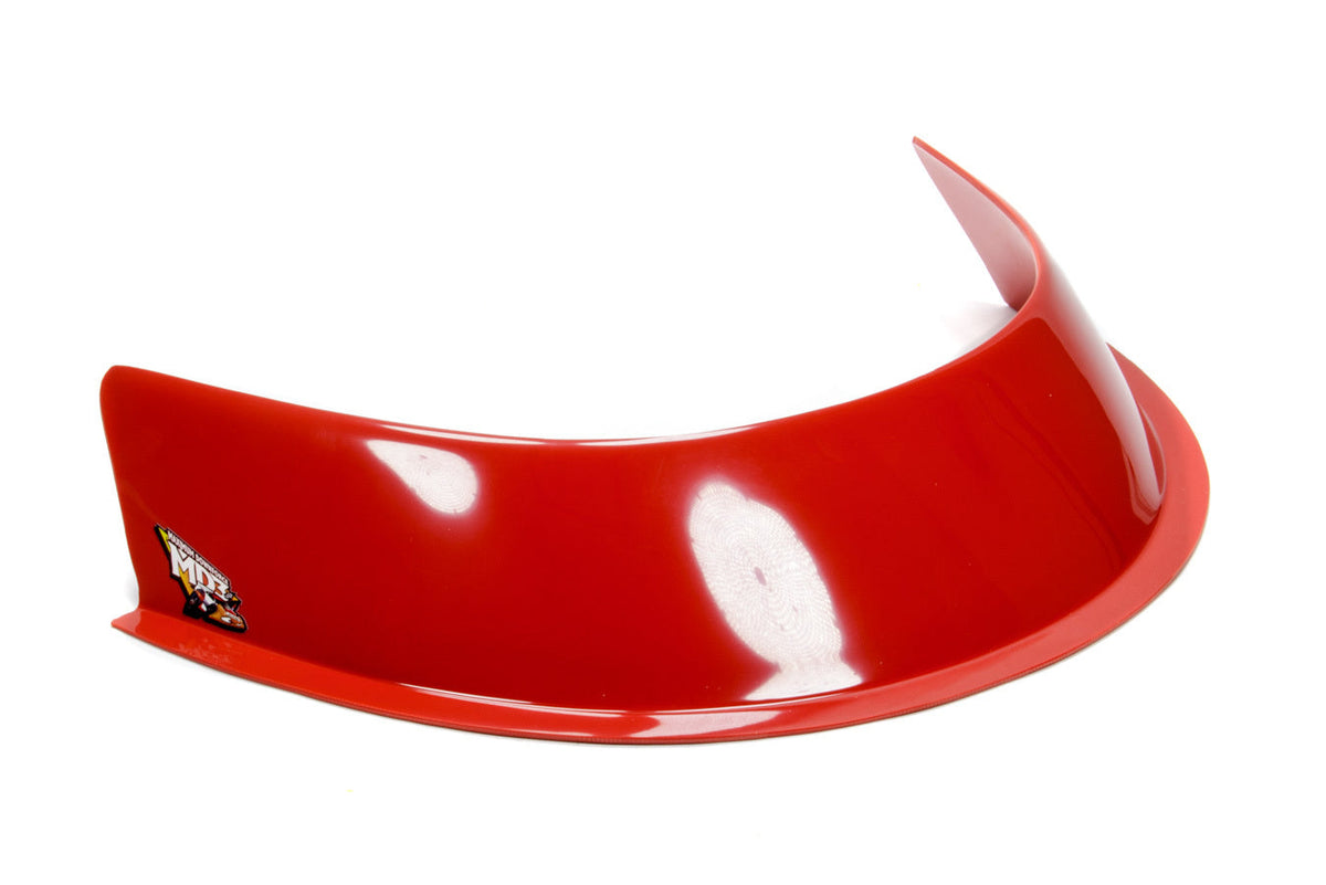 MD3 Air Deflector 3in Red - 0404100R