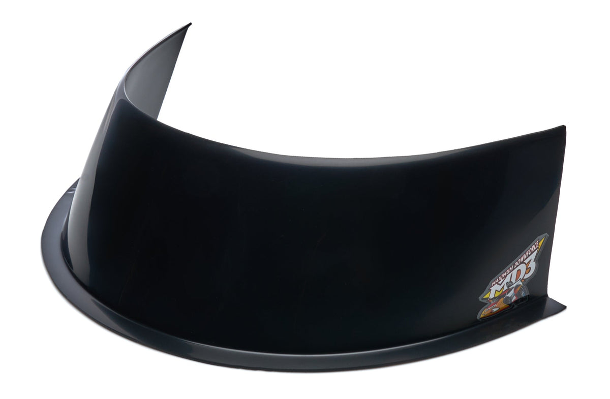 MD3 Air Deflector 5in Tall Black - 0404101B