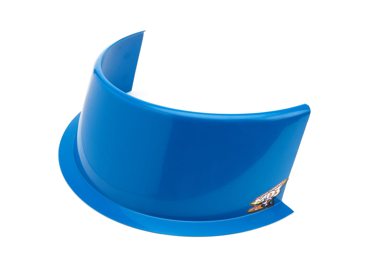 Air Deflector Hood 6in Tall Blue - 0404102CB