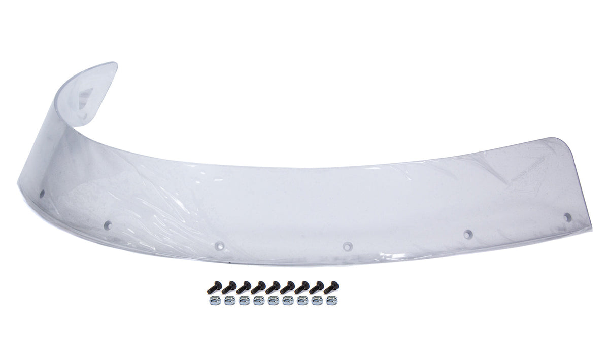 Cockpit Deflector Extension Kit Clear - 0404107CLR