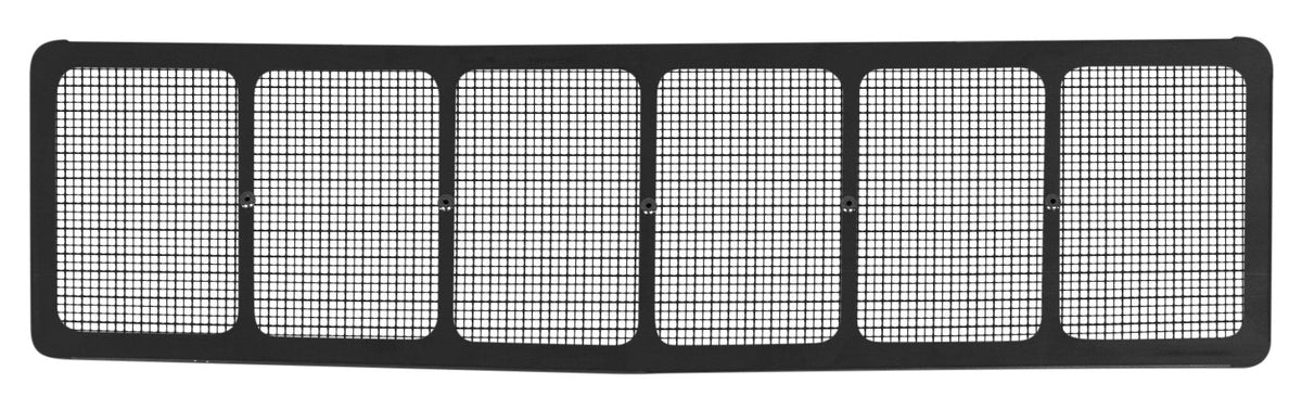 Nose Screen Lower 3/16in Black ABC NextGen - 1000146333B