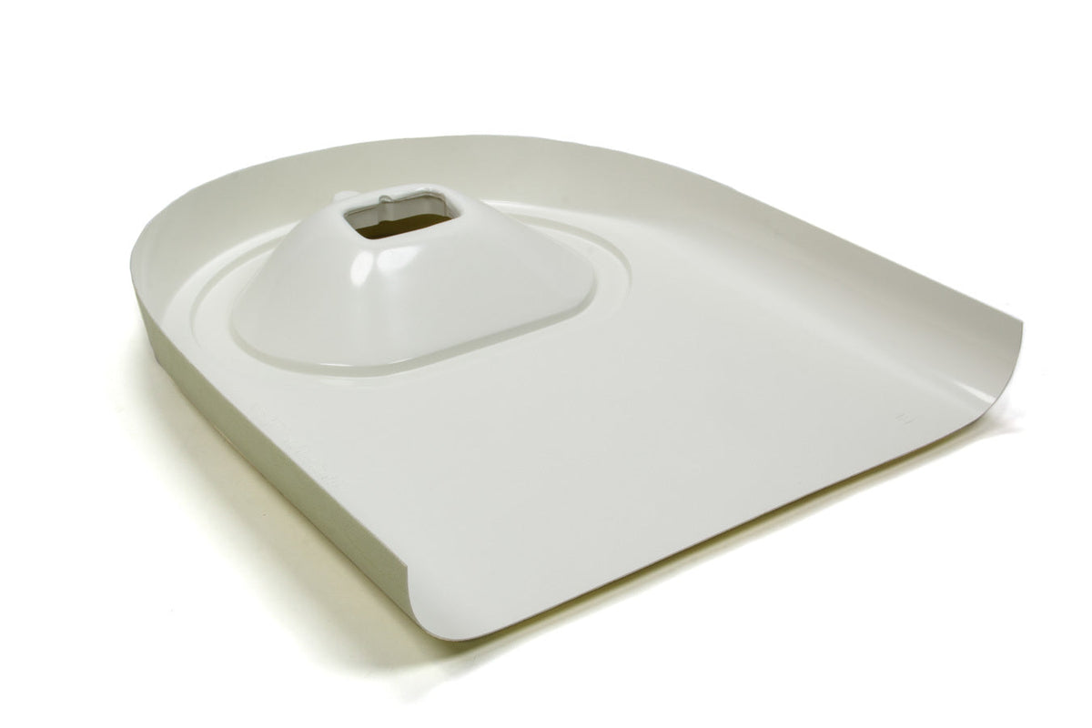 Air Box 2BBL Offset Fiberglass - 1000153202