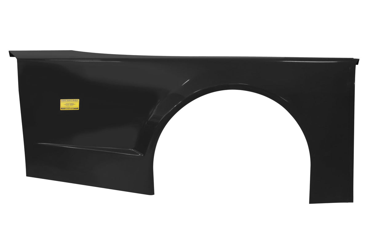 2019 LM Ultraglass Quart er Panel Black Right - 1100227313BR