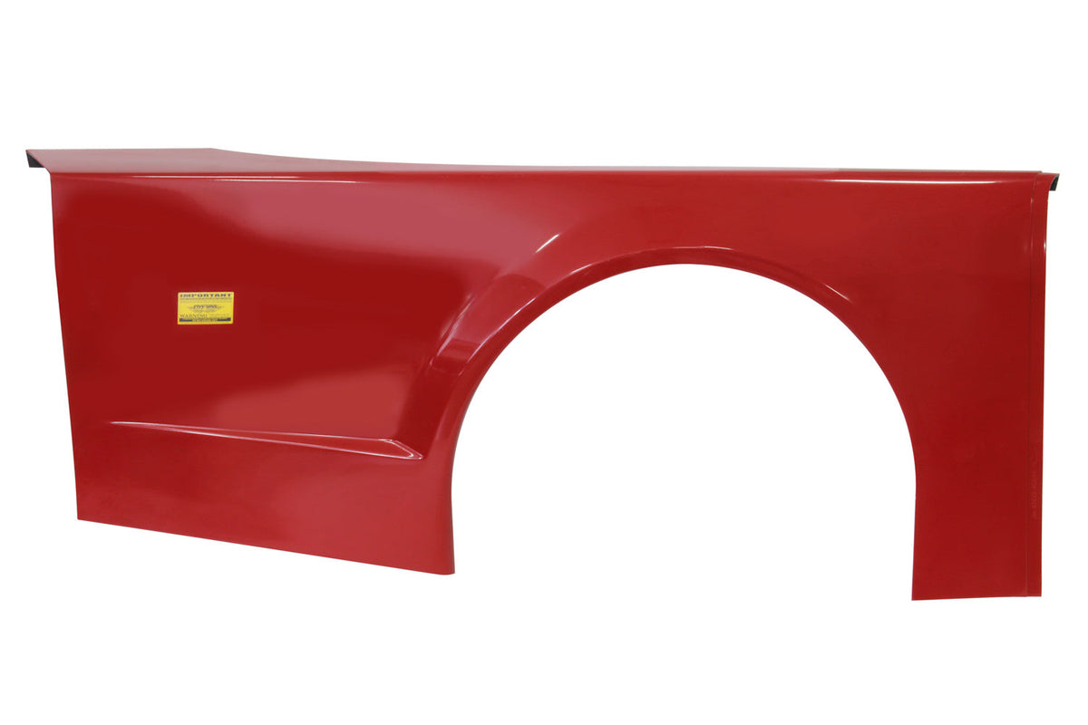 2019 LM Ultraglass Quart er Panel Red Right - 1100227313RR