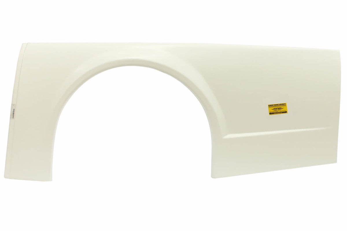 2019 LM Plastic Quarter Panel White Left - 1100227351WL