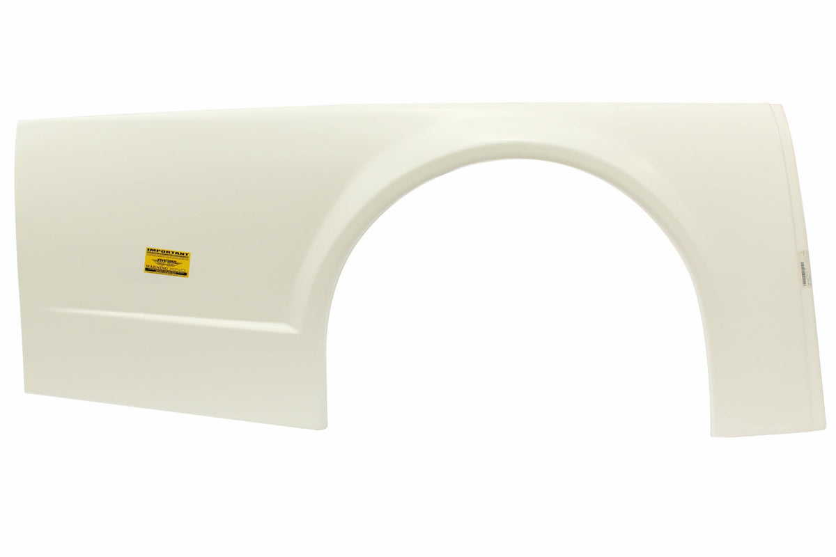 2019 LM Plastic Quarter Panel White Right - 1100227351WR