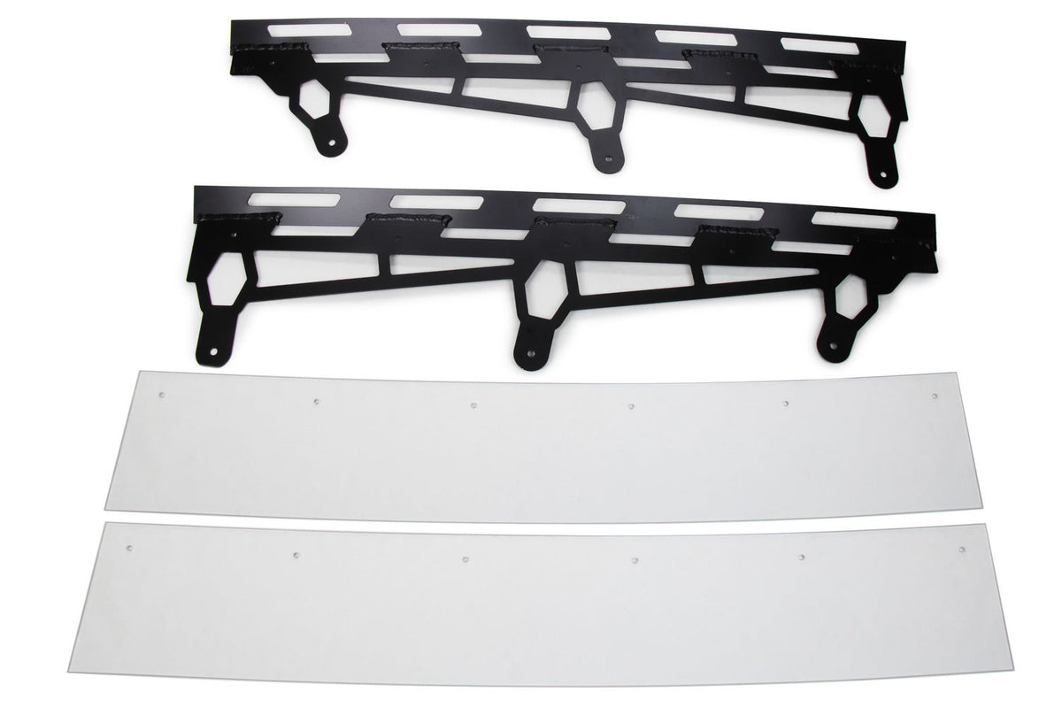 2019 LM Spoiler Black 5in x 60in 70 Degree - 1100247357B