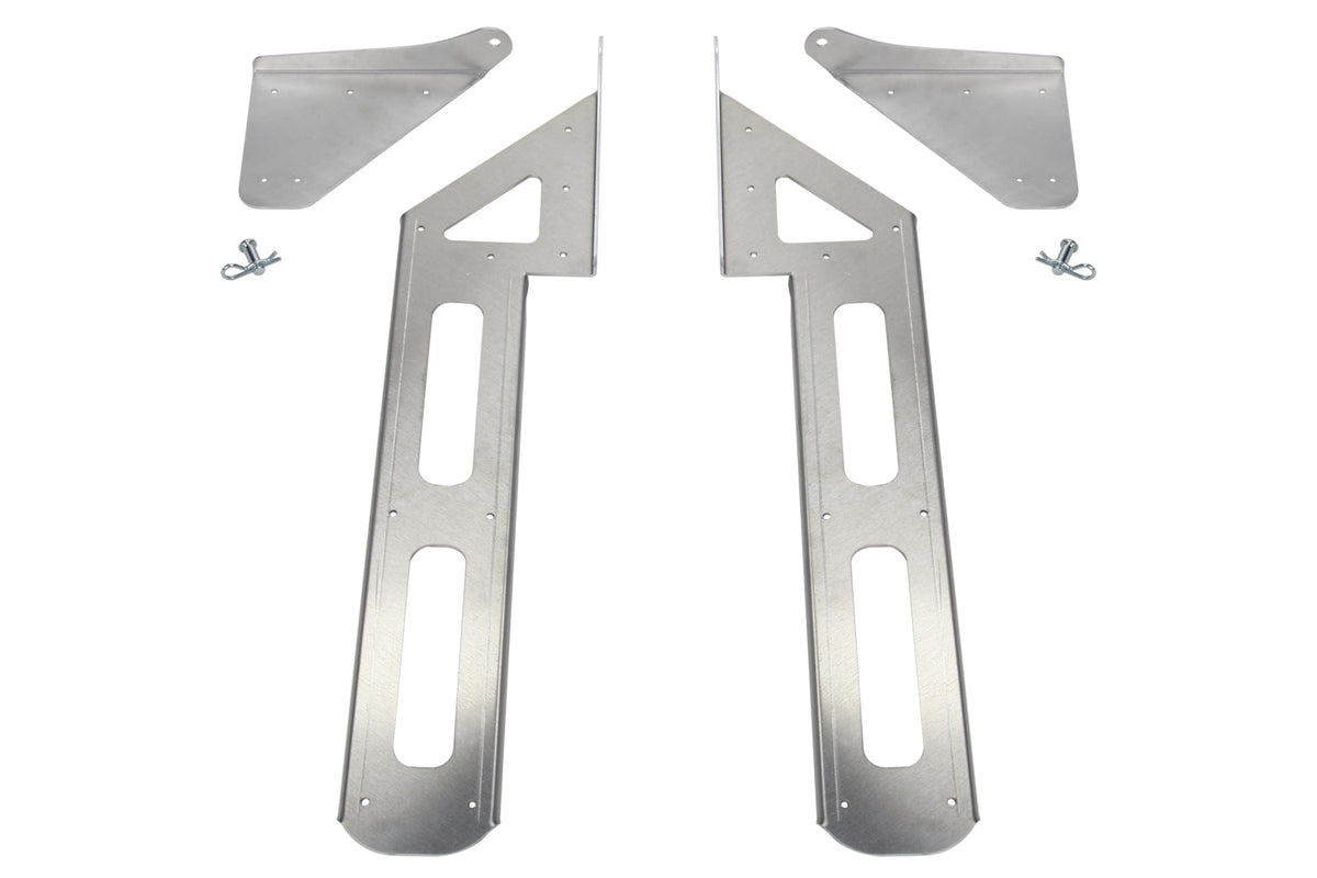 Aluminum Hood Hinge Kit Extended Pair - 1100273333