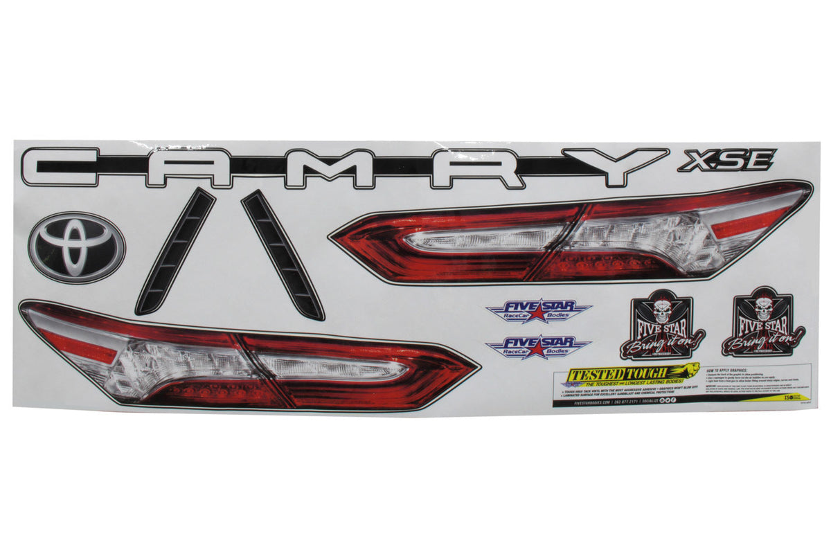 2019 LM Camry Tail ID Kit - 1171244541