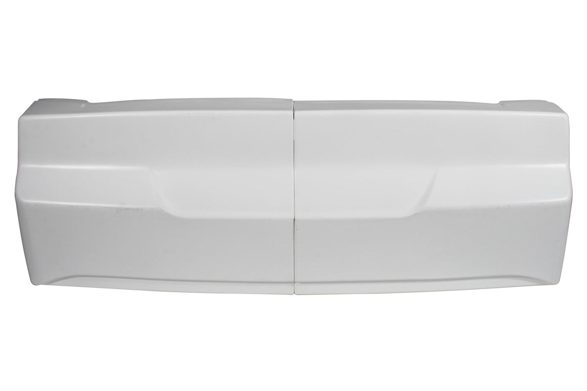 Bumper Cover Complete White N.Amer Sportsman - 1200145051W