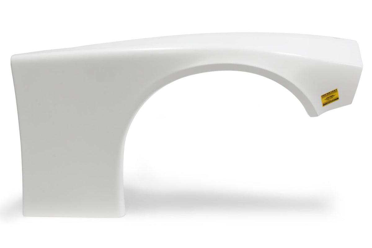 Fender Right White LSMC Plastic Full - 1300223051WR