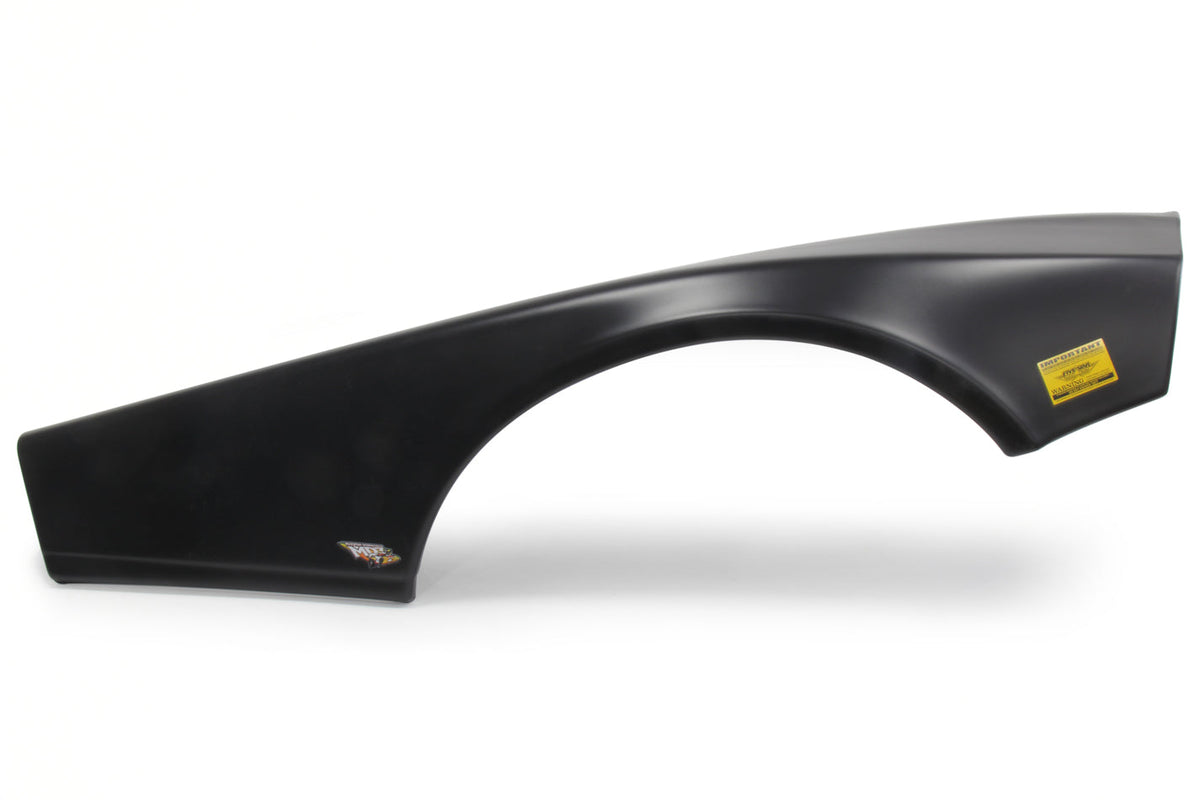 Fender Right Black Plastic Half MD3 - 2000223051BR