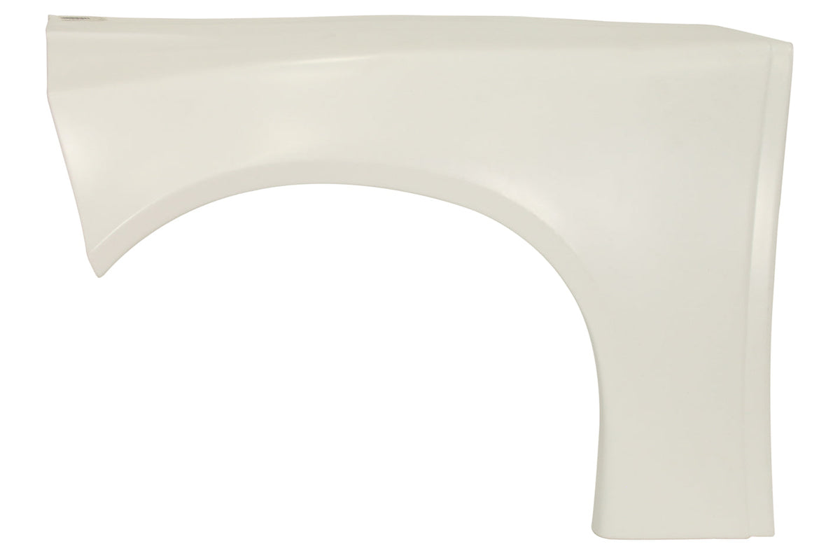 2019 Truck Fender Molded Plastic White Left - 2100123051WL