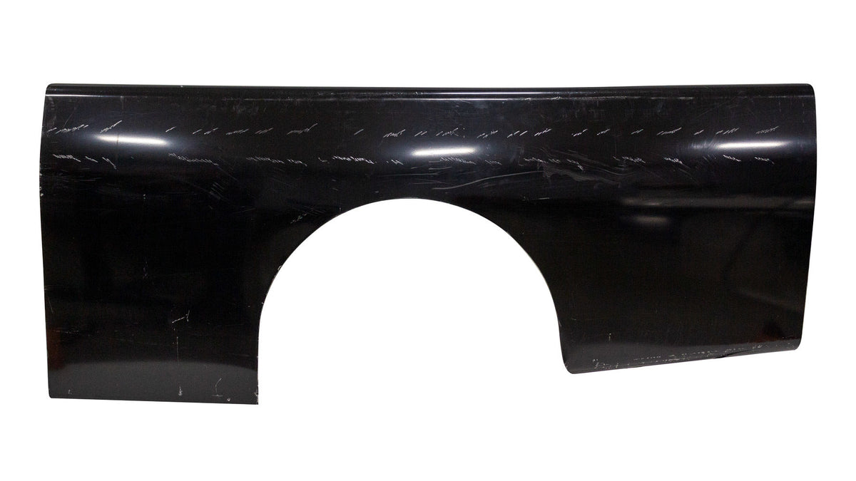 2019 Truck Quarter Panel Left Black Alum - 2100127333BL