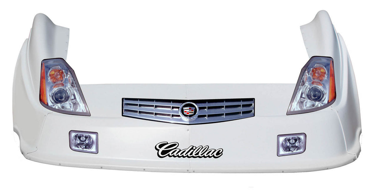 New Style Dirt MD3 Combo Cadillac XLR White - 215417W