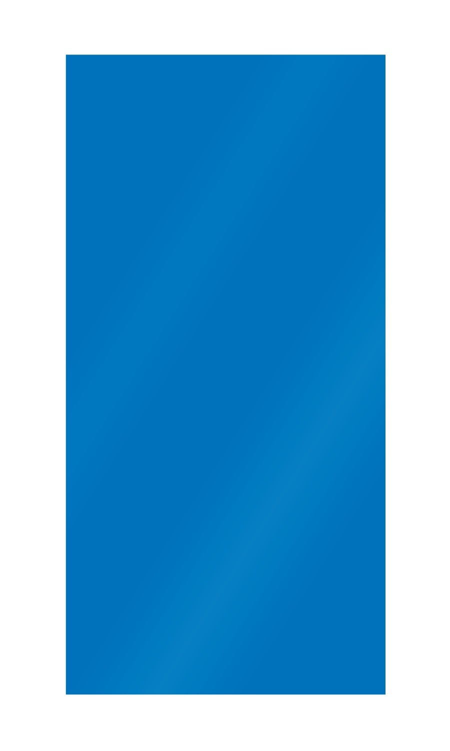 Plastic Sheet MD3 4ft x 8ft Blue MD3 - 3000193051CB
