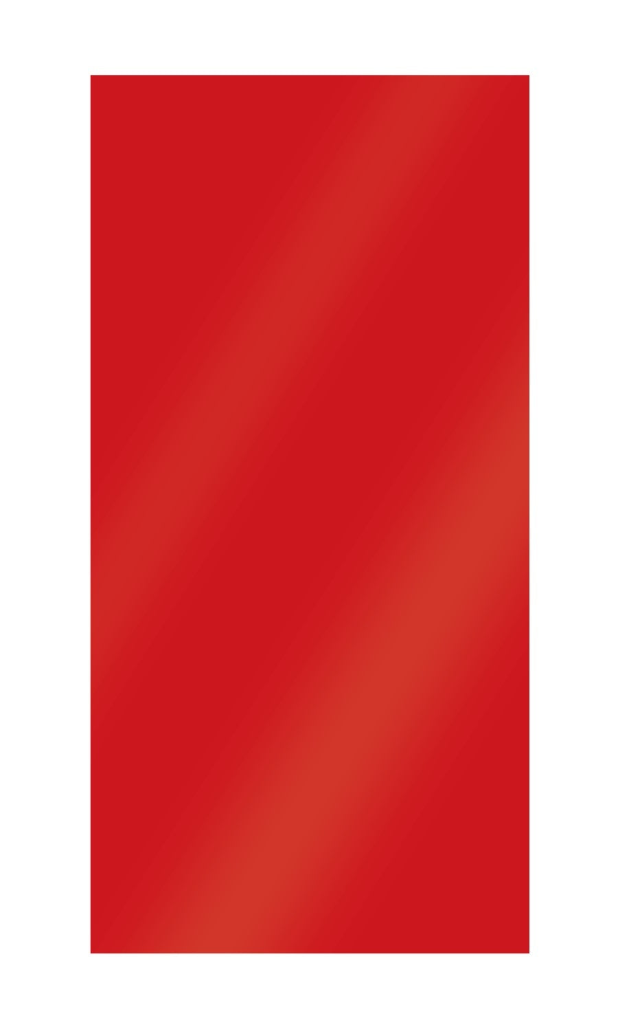 Plastic Sheet MD3 4ft x 8ft Red MD3 - 3000193051R