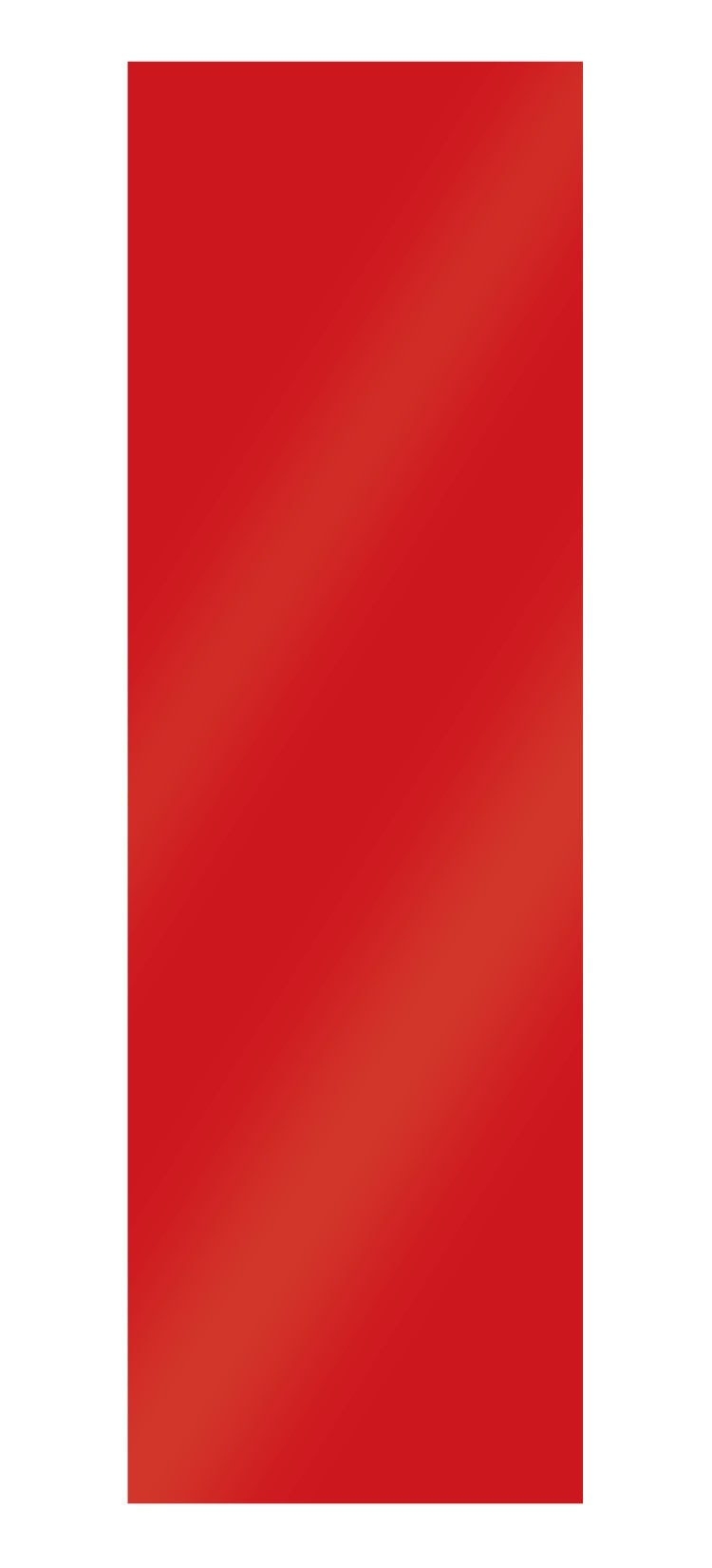 Plastic Sheet MD3 3.5ft x 9.5ft Red MD3 - 3000193151R