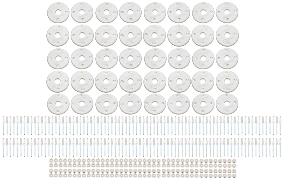 Scuff Plate Plastic White 40-Pack MD3 - 3000334951W